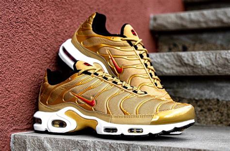 nike tn gold herren|Nike Air Max Plus 'Gold Bullet' .